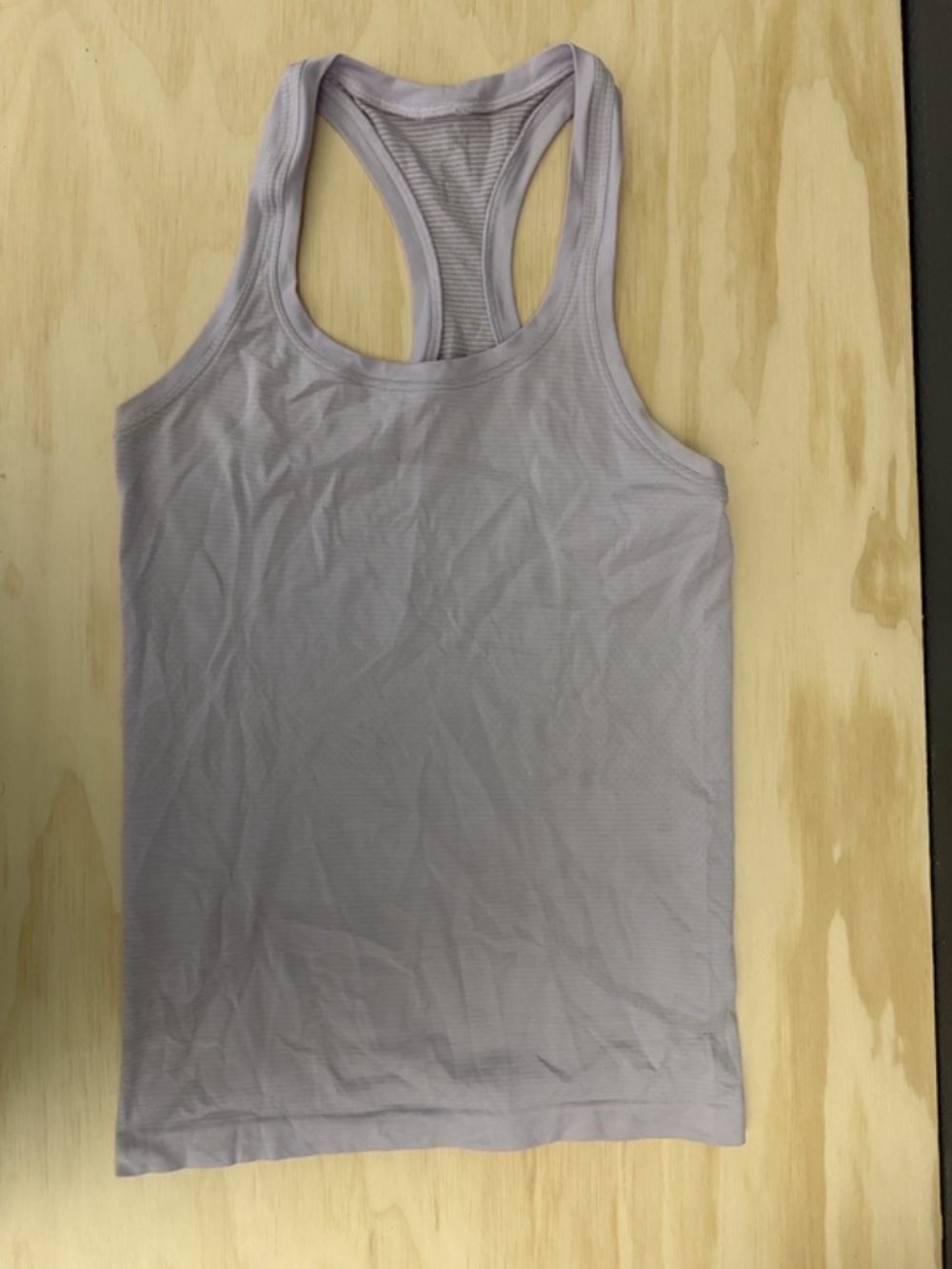 Lululemon Swifty Tech Racerback - Picture 4 of 4